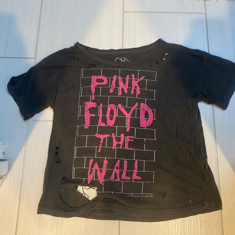 pink floyd the wall chaser tee tshirt size small